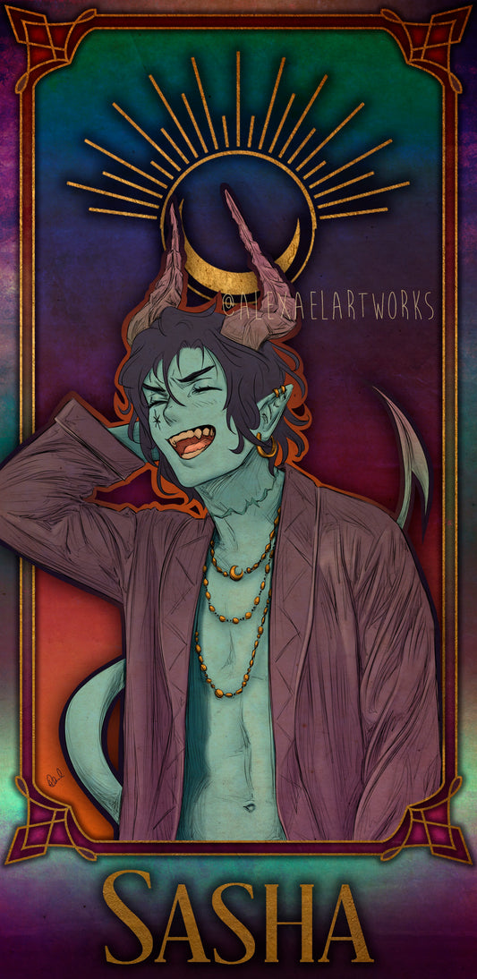 Sasha tarot cards
