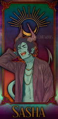 Sasha tarot card