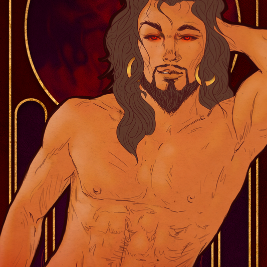 Wrathion in Art Nouveau style