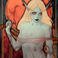 Sylvanas in Art Nouveau style