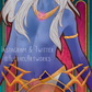 Azshara in Art Nouveau style