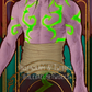 Illidan in Art Nouveau style