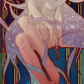 Elune in Art Nouveau style
