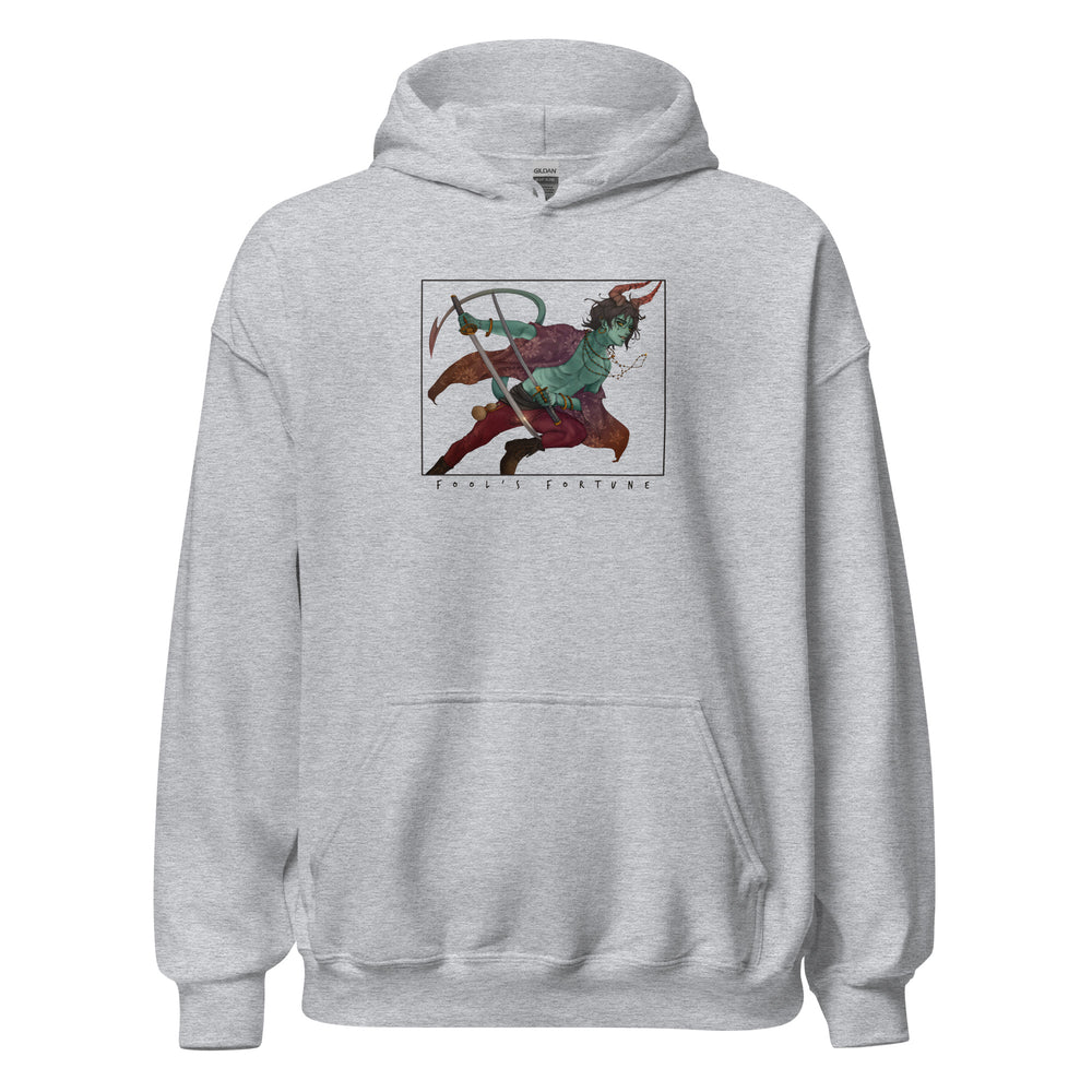 Sasha Fool's Fortune - Sudadera con capucha